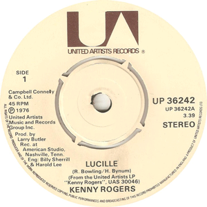 United Artists Records UP 36242